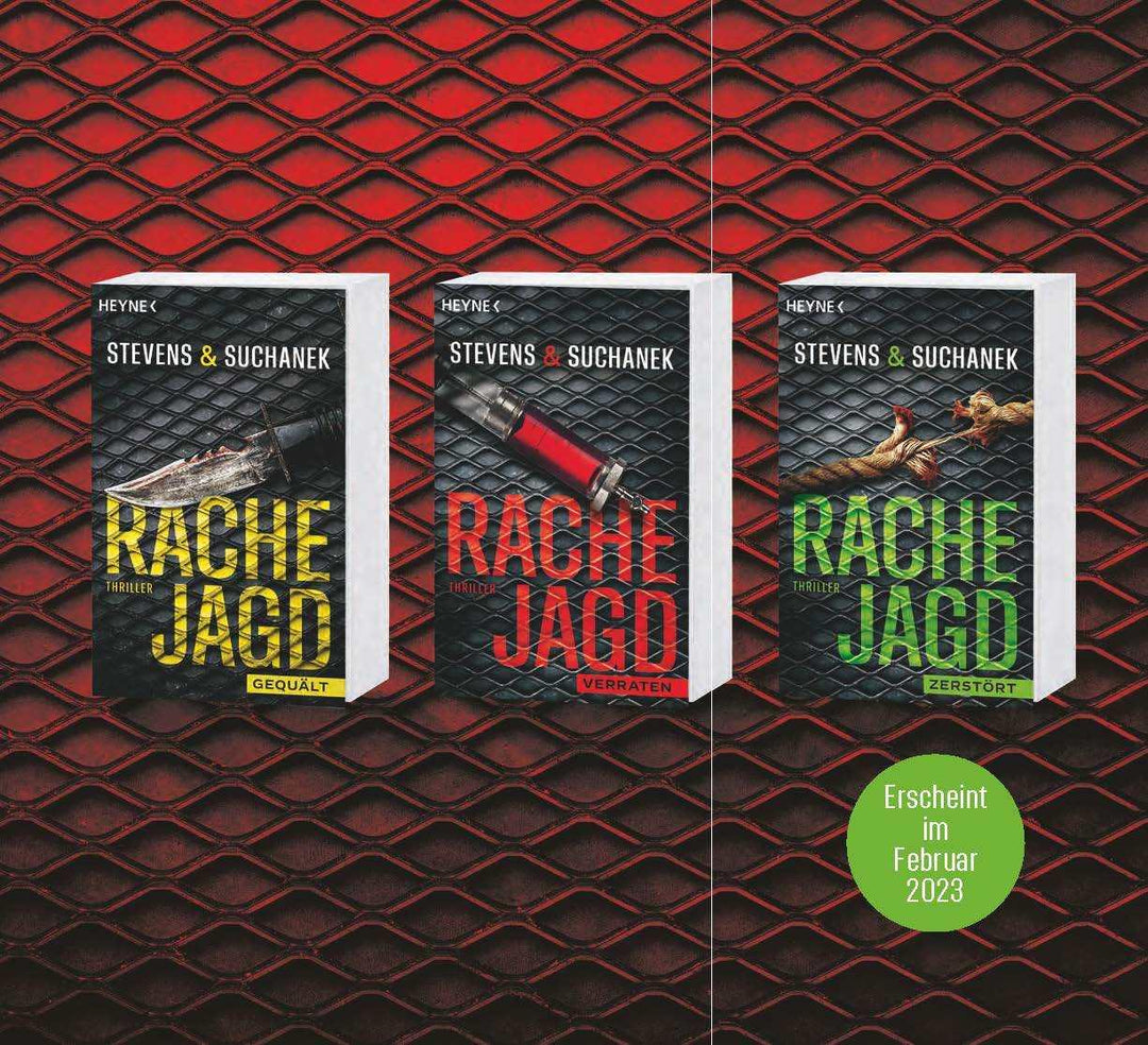 Rachejagd - Verraten | Stevens, Nica | Suchanek, Andreas