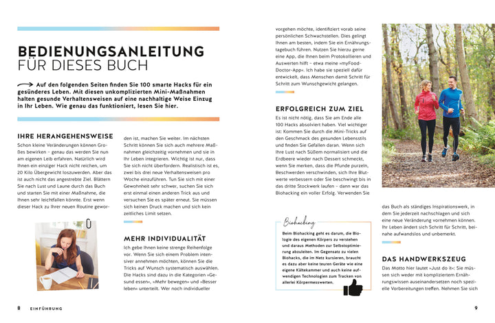 100 geniale Tricks für eine gesunde Ernährung | Riedl, Matthias