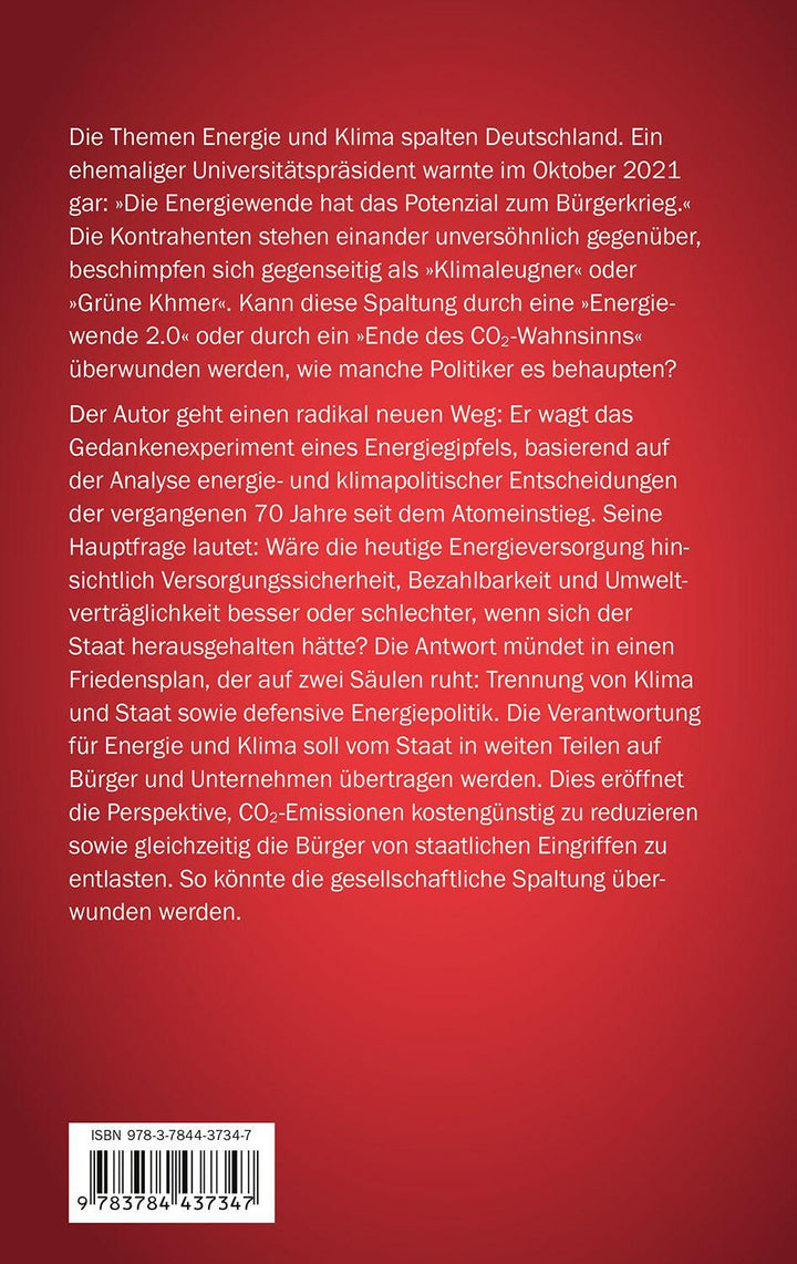 Der Energiegipfel | Thess, André