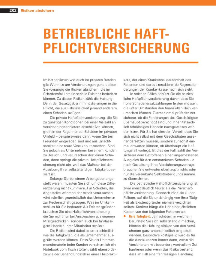 Existenzgründung | Hammer, Thomas