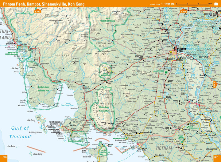 Stefan Loose Reiseführer Kambodscha | Meyers, Marion | Markand, Andrea | Mar...