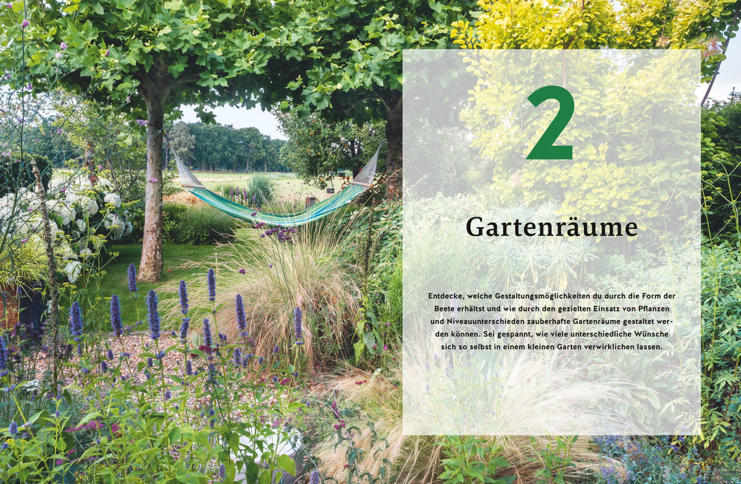 100 Gestaltungsideen für kleine Gärten | Telahr, Britta