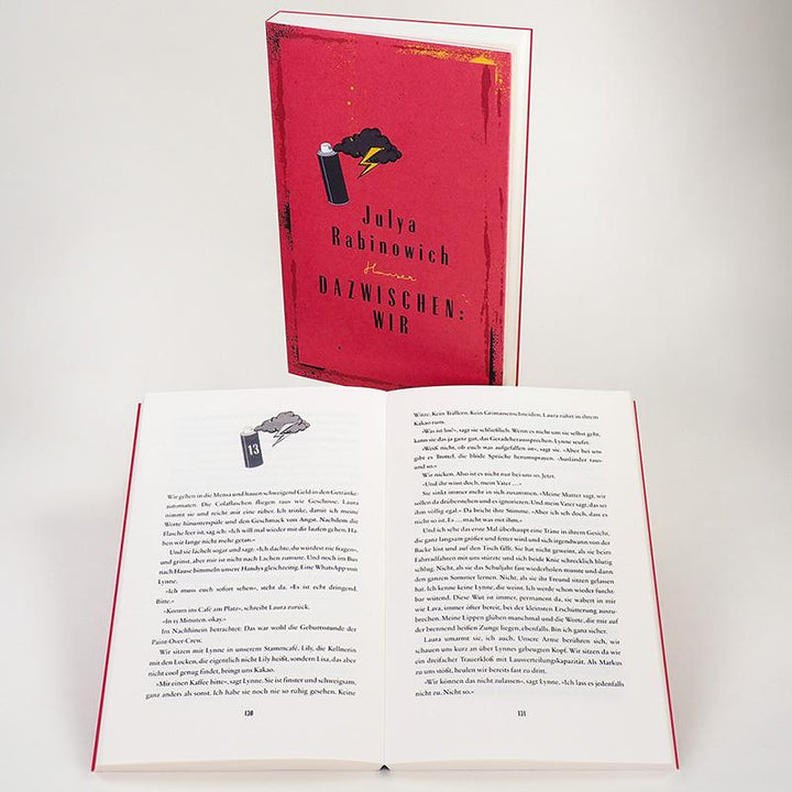Dazwischen: Wir | Rabinowich, Julya