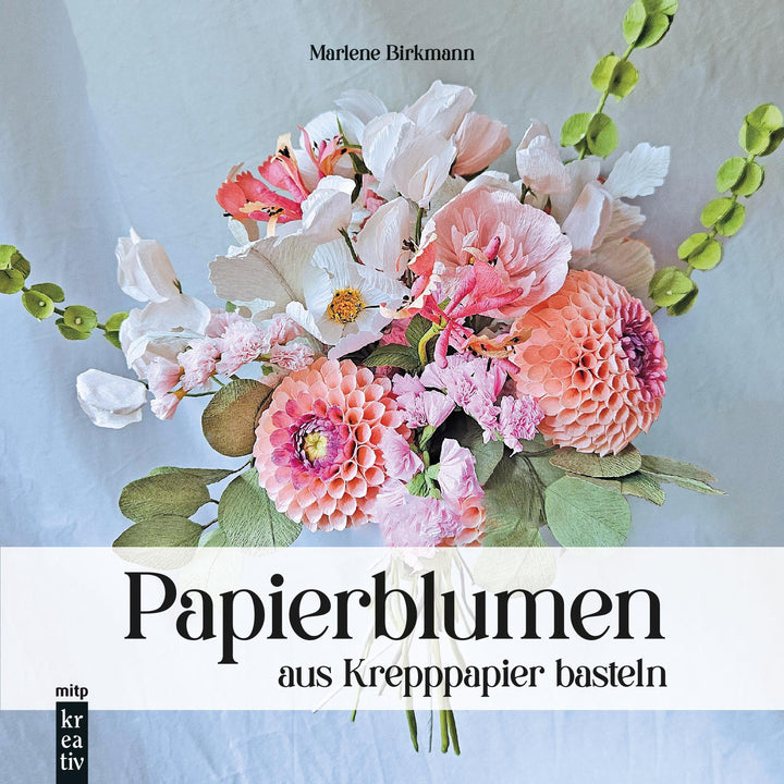 Papierblumen aus Krepppapier basteln | Birkmann, Marlene