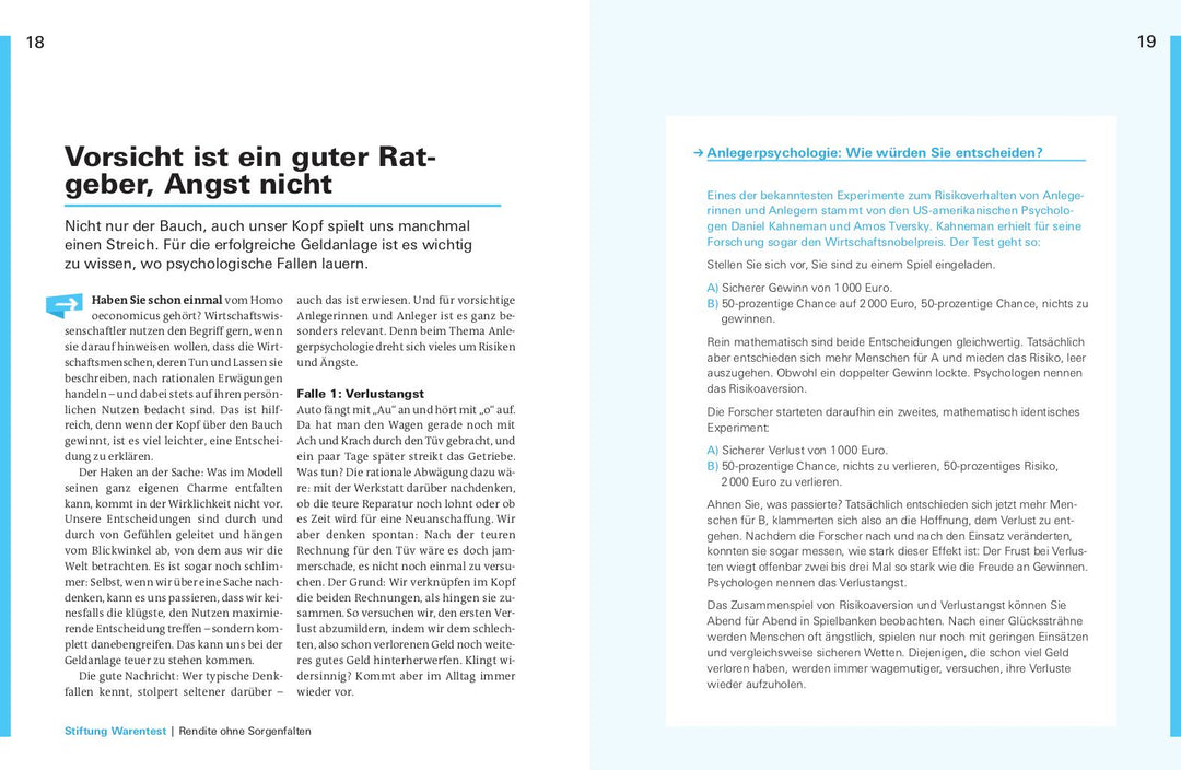 Geldanlage für Vorsichtige | Trichtl, Udo | Wittrock, Olaf