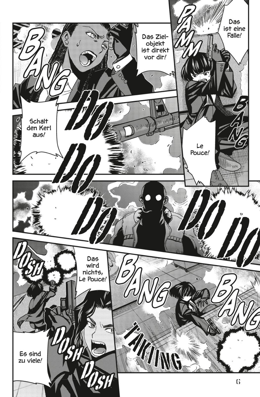 Black Lagoon 13 | Hiroe, Rei