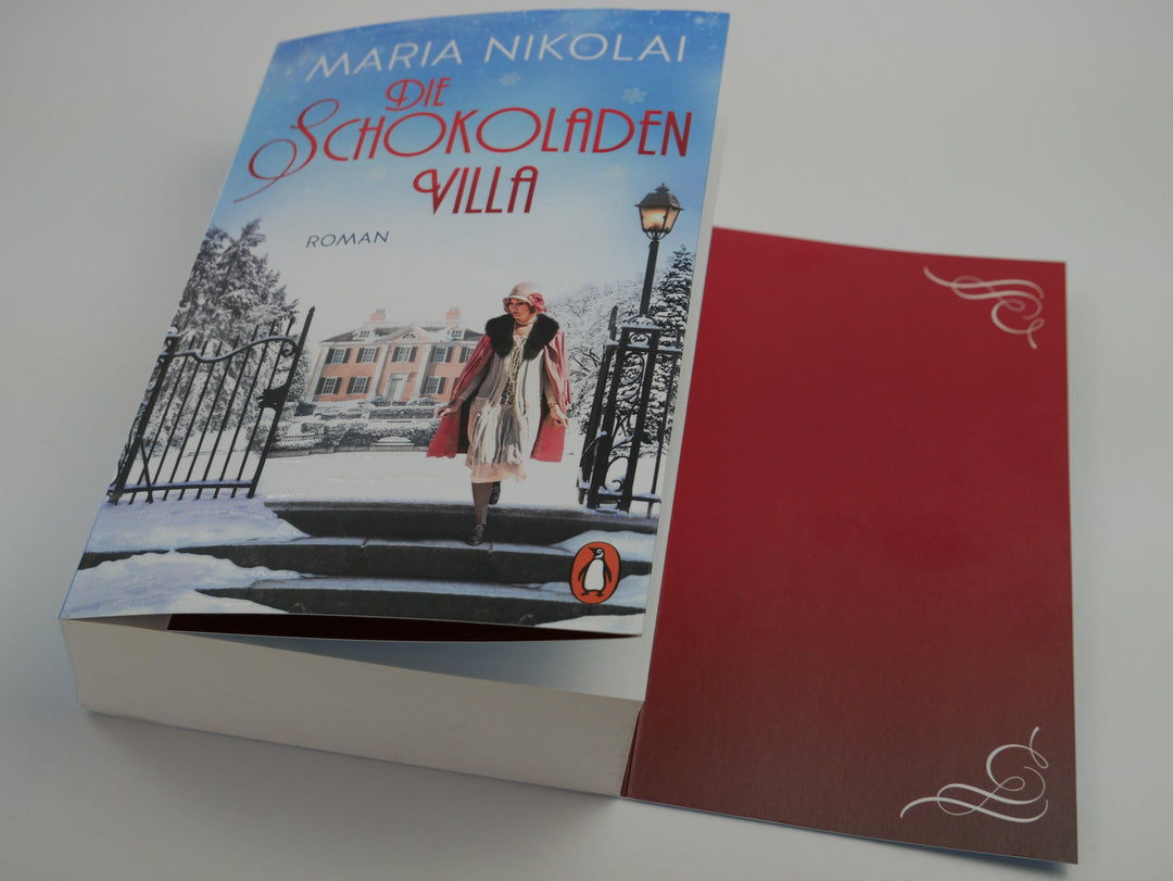 Die Schokoladenvilla | Nikolai, Maria