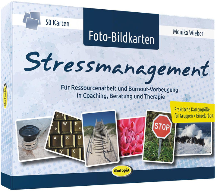 Foto-Bildkarten Stressmanagement | Wieber, Monika