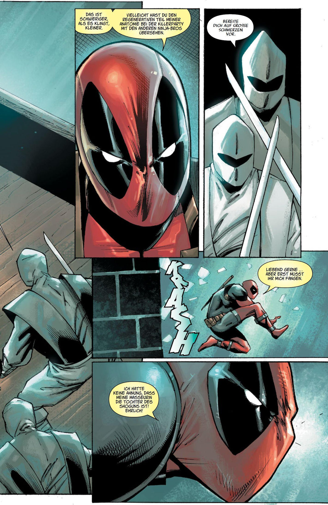 Deadpool Team-Up: Drachenblut | Liefeld, Rob