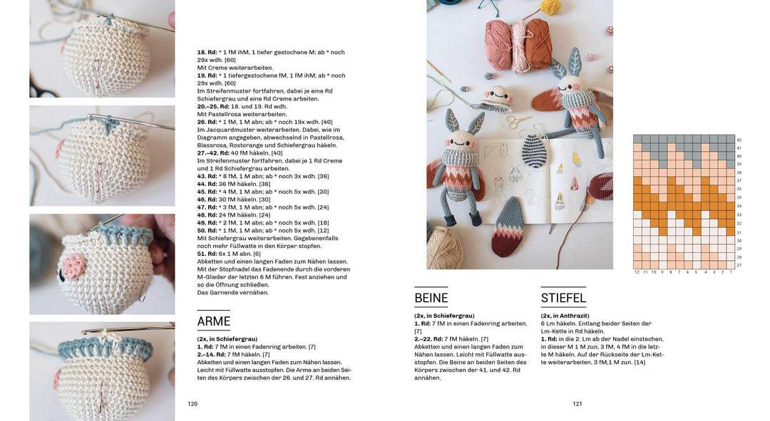 Pica Pau und ihre süßen Häkelfreunde - Band 3 | Schenkel, Yan