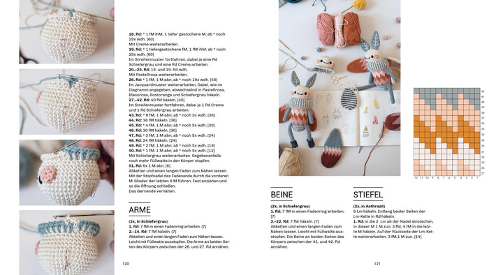 Pica Pau und ihre süßen Häkelfreunde - Band 3 | Schenkel, Yan