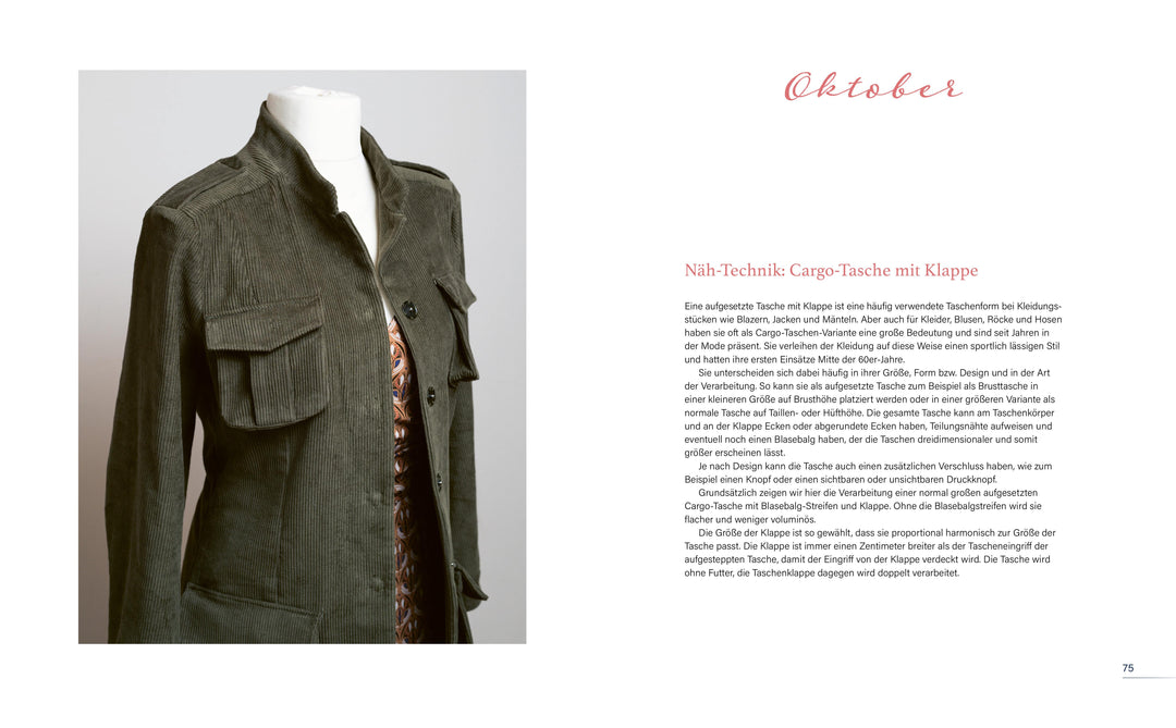 Masterclass Nähen | Westdickenberg, Ayse