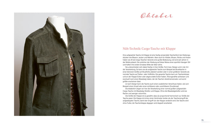 Masterclass Nähen | Westdickenberg, Ayse