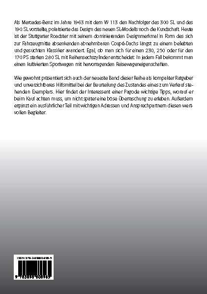 Praxisratgeber Klassikerkauf Mercedes-Benz Pagode 230, 250 & 280 SL | Brass,...