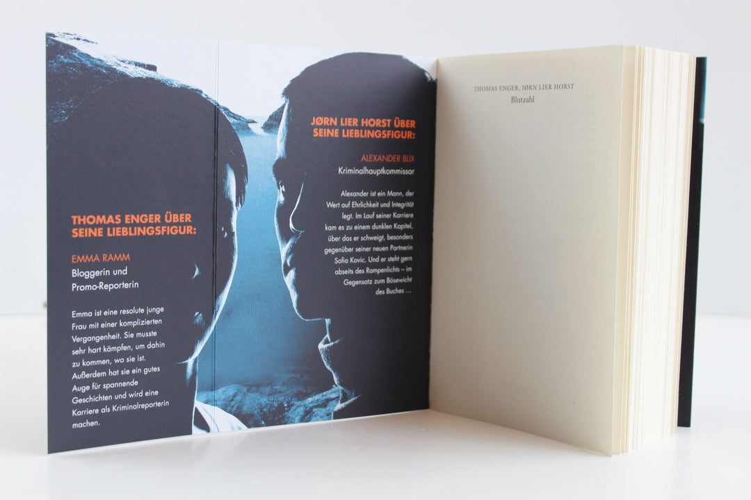 Blutzahl | Enger, Thomas | Horst, Jørn Lier