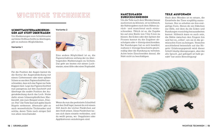 Kuschelgiganten nähen: Coole BigFriends im Skandi-Look | Lange, Franziska