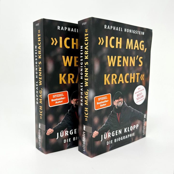 'Ich mag, wenn's kracht.' | Honigstein, Raphael