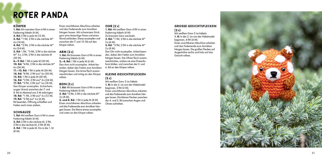 Mini-Amigurumis - Süße Waldbewohner | Chiang, Julia