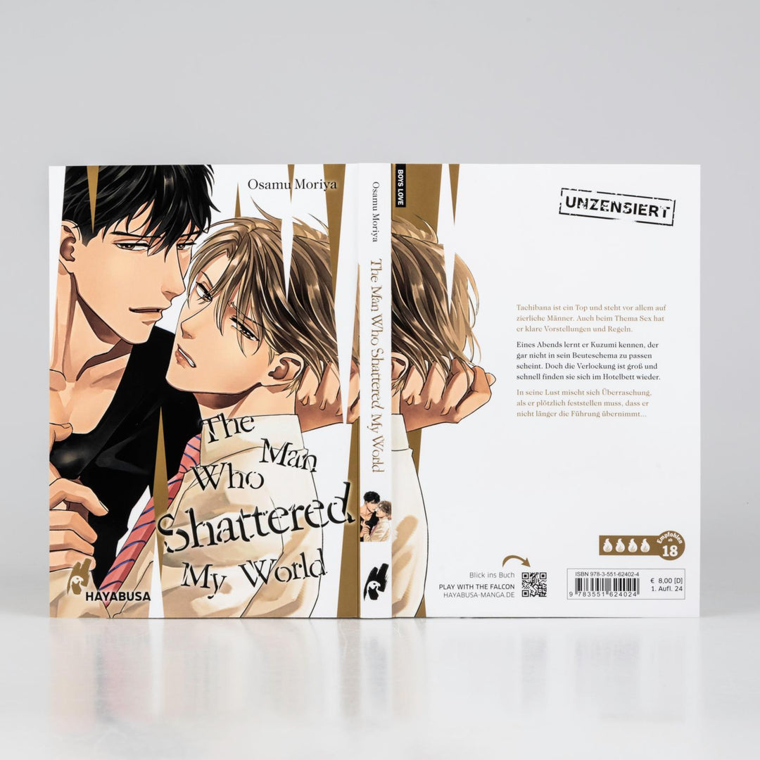 The Man Who Shattered My World | Moriya, Osamu