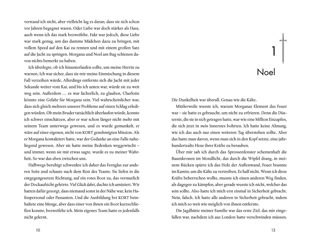 Knights - Eine erbarmungslose Macht | Kiefer, Lena