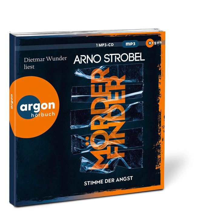 Mörderfinder - Stimme der Angst | Strobel, Arno