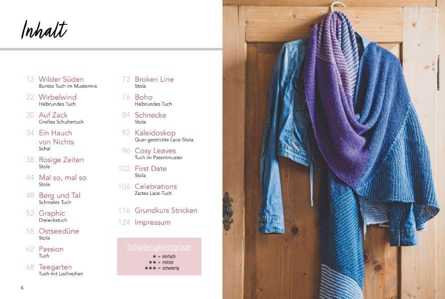 Zauberhafte Tücher stricken | Ulmer, Babette