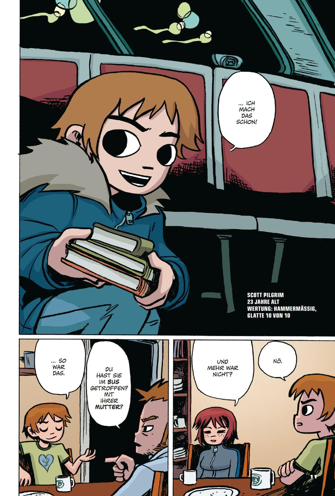 Scott Pilgrim | O'Malley, Bryan Lee