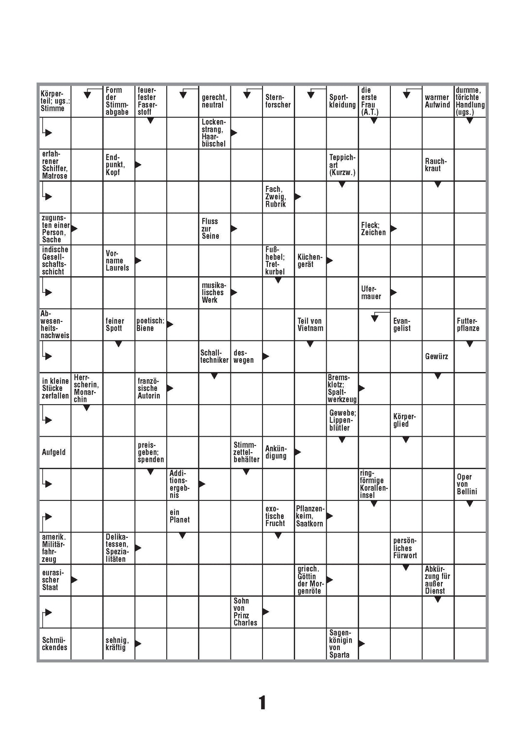 Der dicke Kreuzworträtsel-Block Band 31 | -