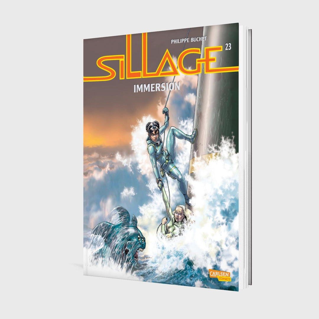 Sillage 23: Immersion | Buchet, Philippe