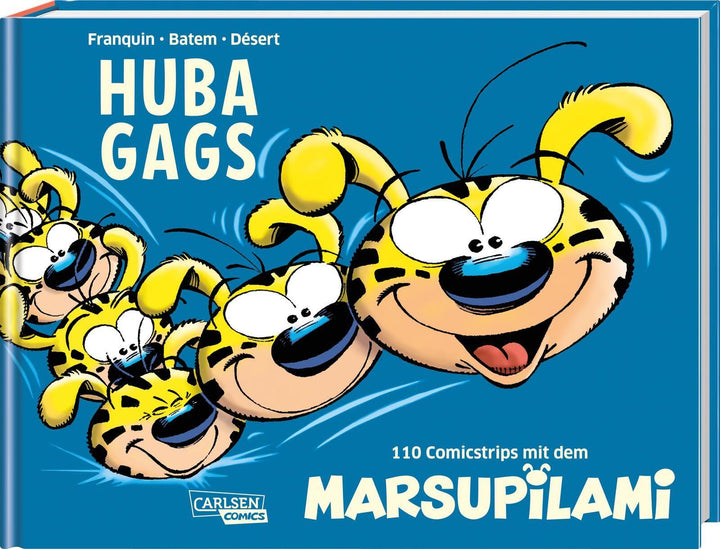 Marsupilami: Huba Gags - 110 Comicstrips mit dem Marsupilami | Franquin, André