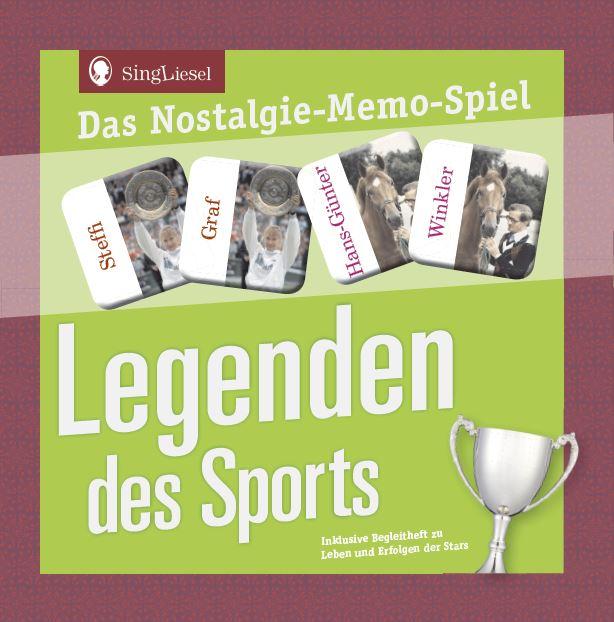 Legenden des Sports - Das Memo-Spiel für Senioren | -