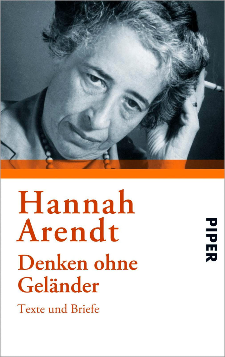 Denken ohne Geländer | Arendt, Hannah