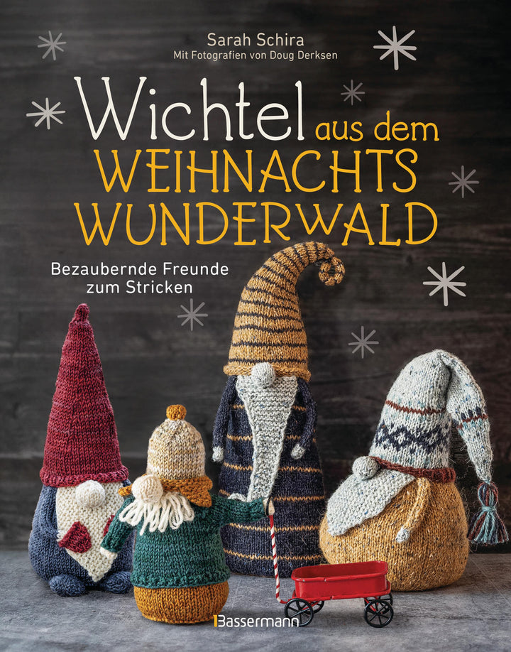 Wichtel aus dem Weihnachtswunderwald. Bezaubernde Freunde zum Stricken | Sch...