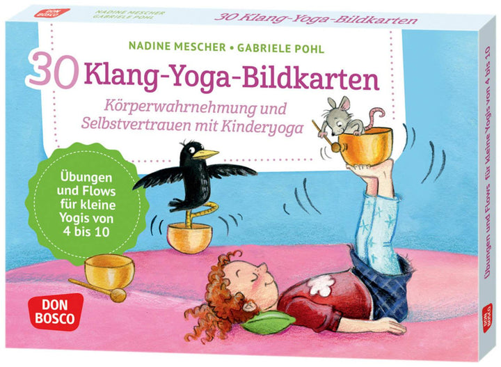 30 Klang-Yoga-Bildkarten | Mescher, Nadine