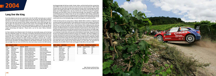 WRC 50 - The Story of the World Rally Championship 1973-2022 | Stier, Markus