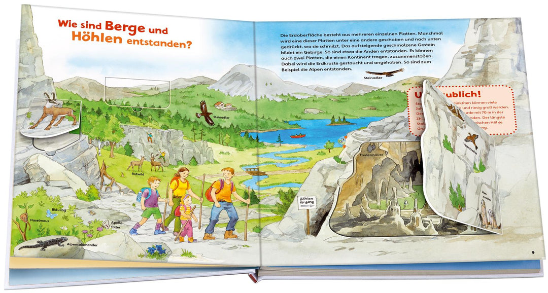 WAS IST WAS Junior Band 10. Unsere Erde | Stauber, Sabine | Braun, Christina