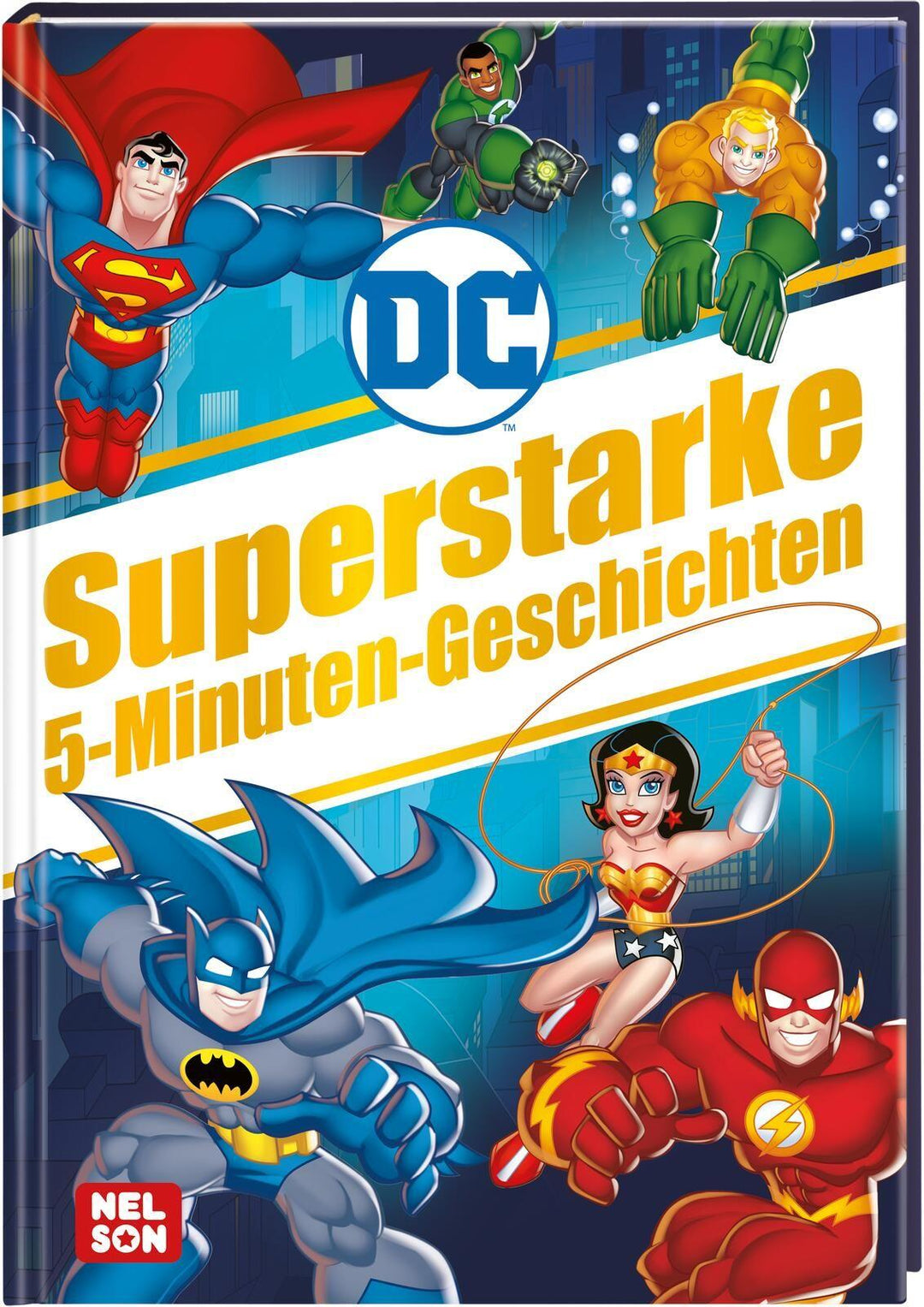DC Superhelden: Superstarke 5-Minuten-Geschichten | -