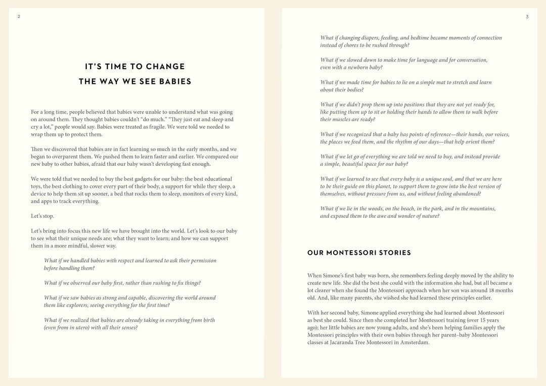 Montessori Baby | Davies, Simone | Uzodike, Junnifa