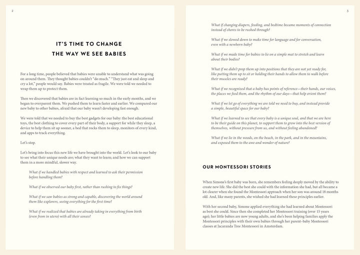 Montessori Baby | Davies, Simone | Uzodike, Junnifa