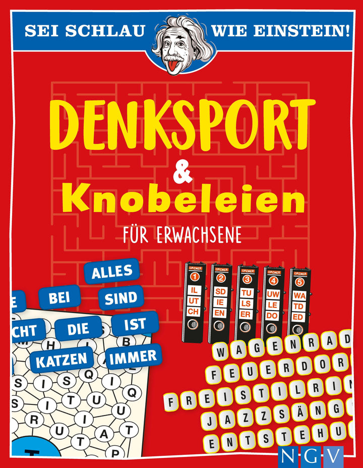Sei schlau wie Einstein! - Denksport & Knobeleien für Erwachsene | -