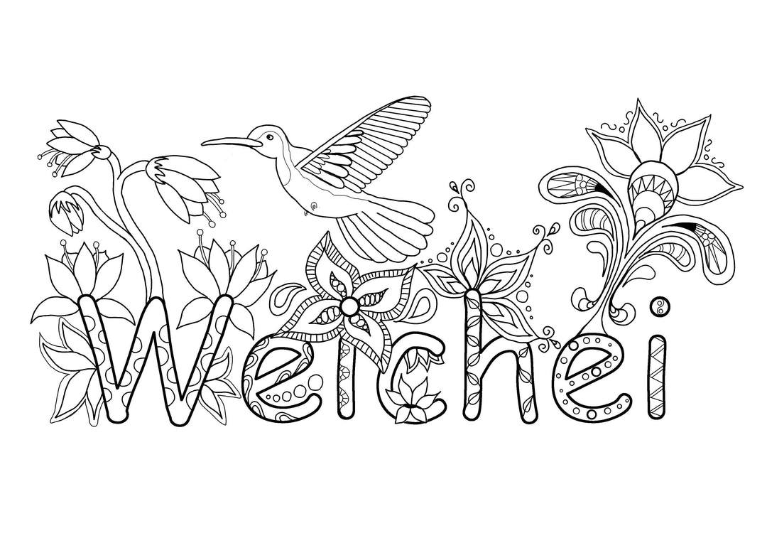 Das Malbuch für Erwachsene: Fluch Dich frei | -