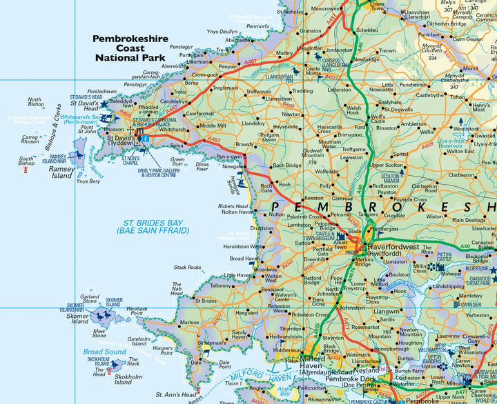 Wales Pocket Map | Collins Maps