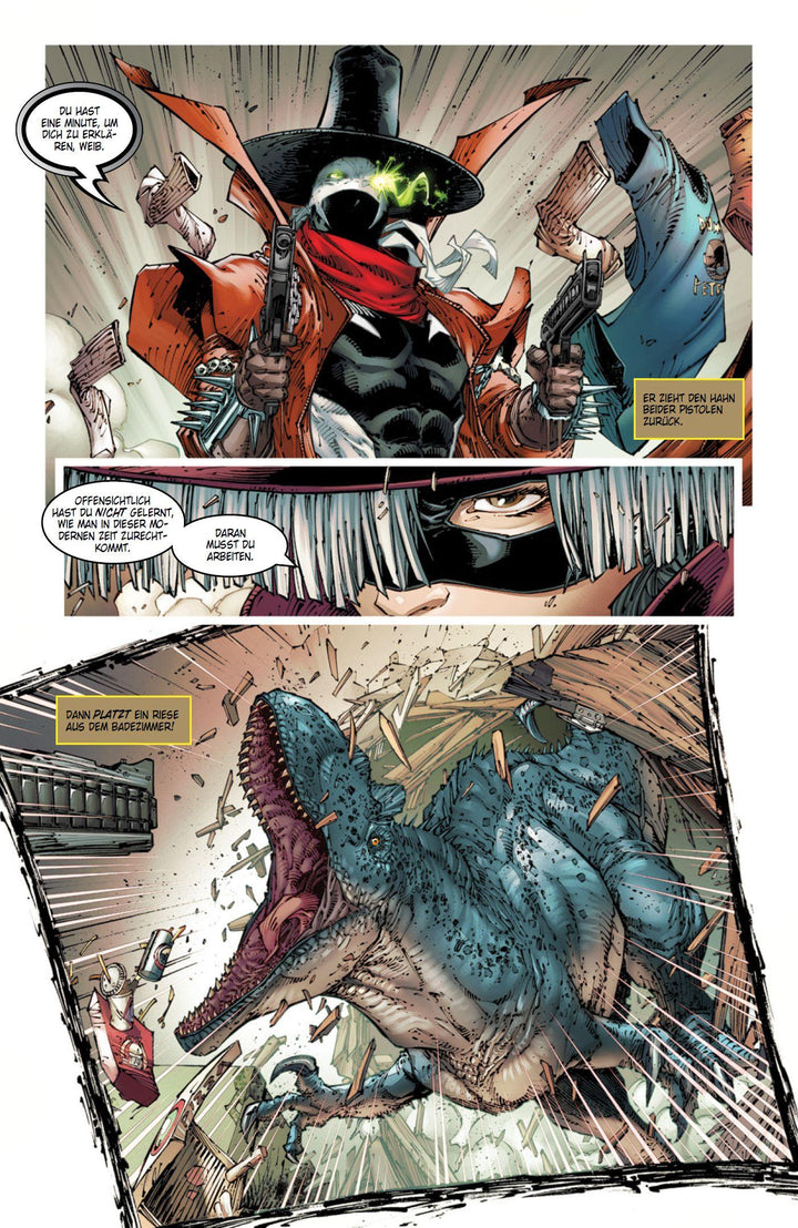 Gunslinger Spawn | Mcfarlane, Todd | Booth, Brett | Soy, Dexter