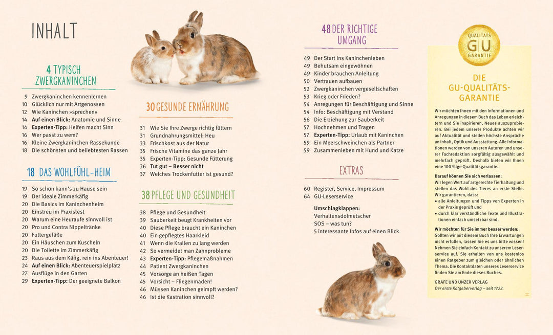 Zwergkaninchen | Wegler, Monika