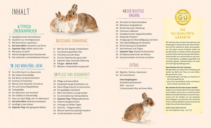 Zwergkaninchen | Wegler, Monika