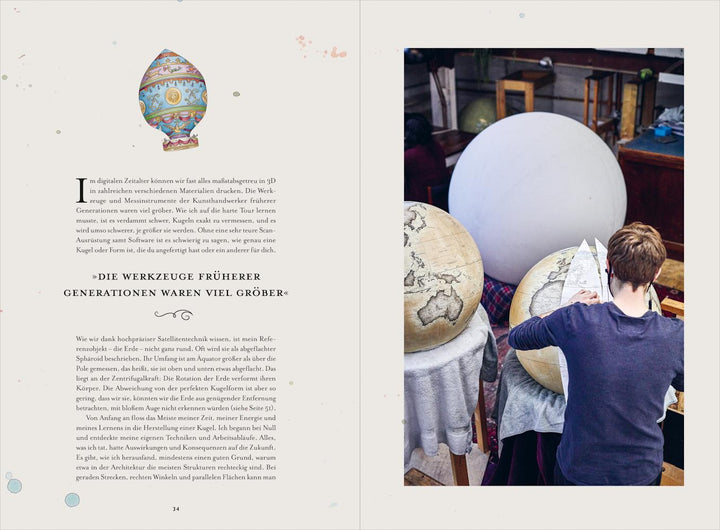 Der Globenmacher | Bellerby, Peter