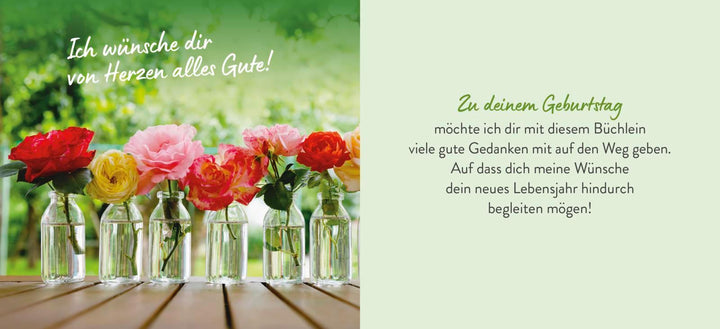 Was ich dir wünsche zum Geburtstag | -