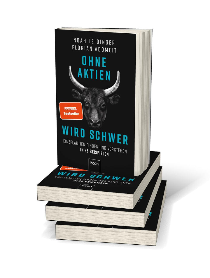 Ohne Aktien Wird Schwer | Leidinger, Noah | Adomeit, Florian