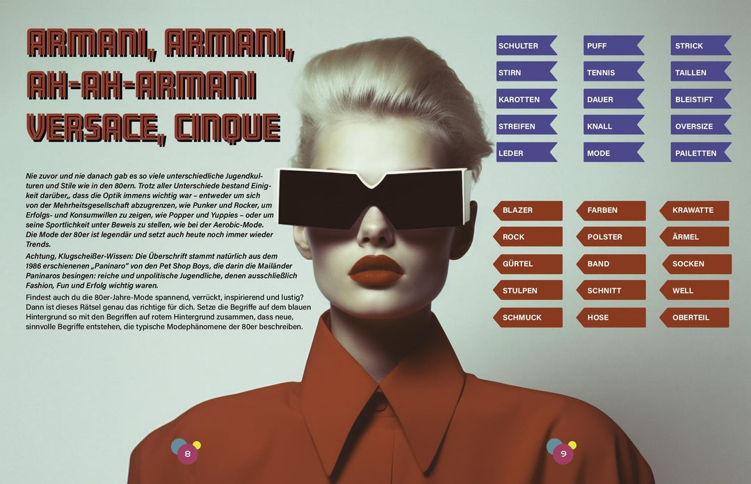 Die 80er Rätselbuch | -