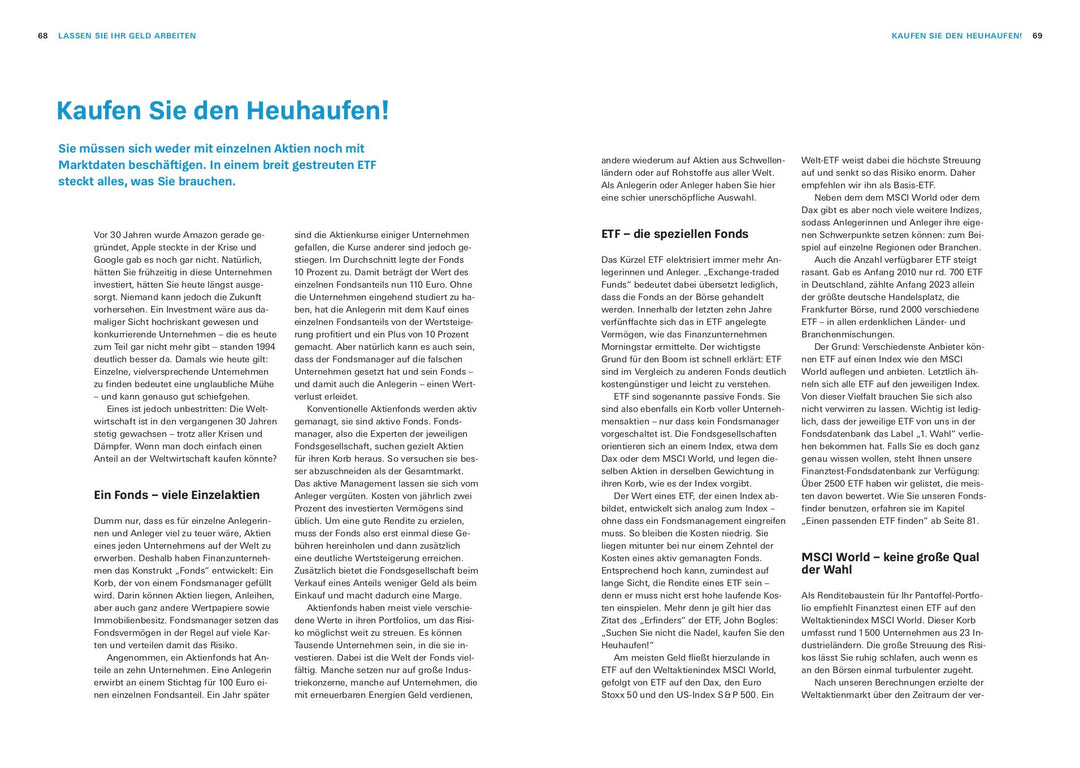 Das Geldanlage-Set | Mulke, Wolfgang